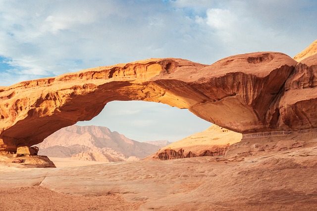 The Geological Wonders of Deserts