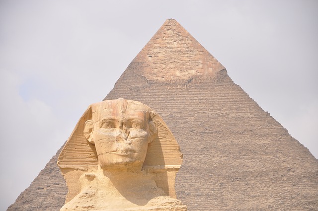The Great Pyramids of Giza Architectural Marvels of Ancient Egypt