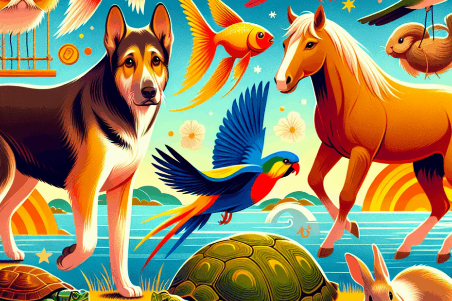 Top 10 most popular animals in the world