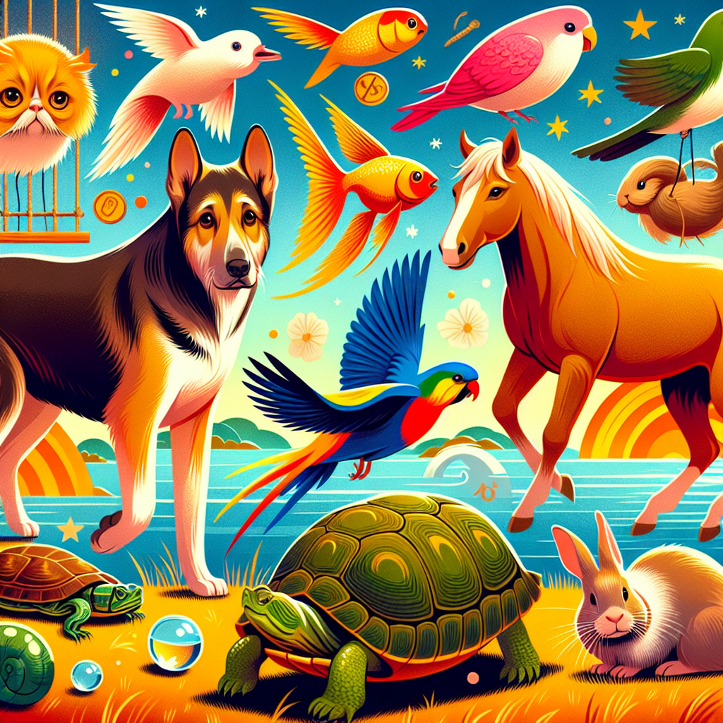 Top 10 most popular animals in the world