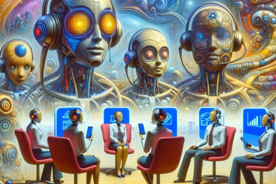 The Impact of AI on Voter Behavior in the 2024 US Elections