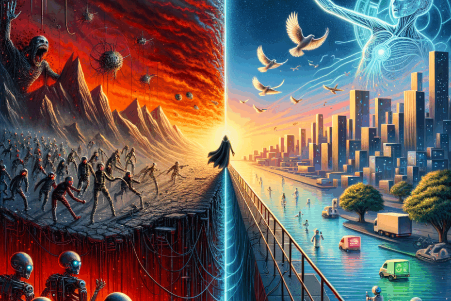 The AI paradox: How AI is both a threat and a promise