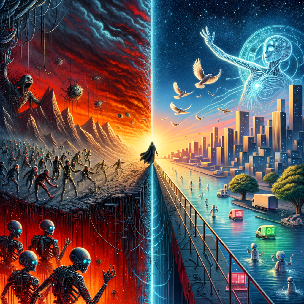 The AI paradox: How AI is both a threat and a promise