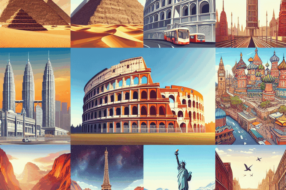 Top 10 most popular tourist destinations in the world