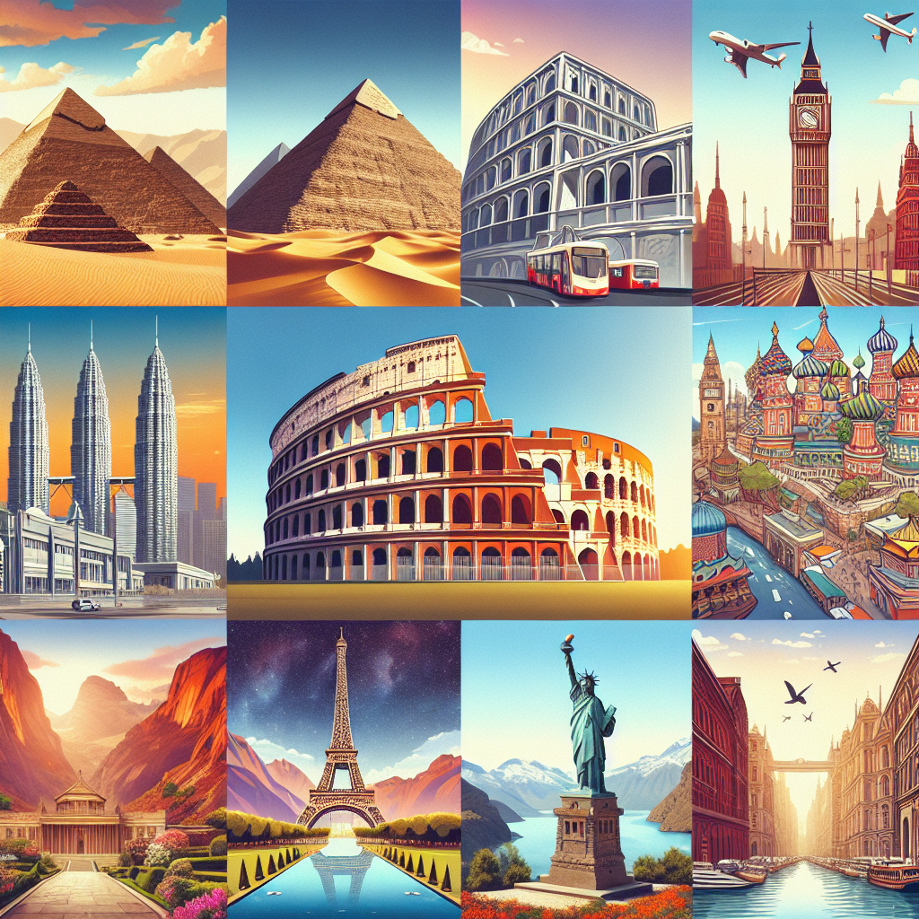 Top 10 most popular tourist destinations in the world