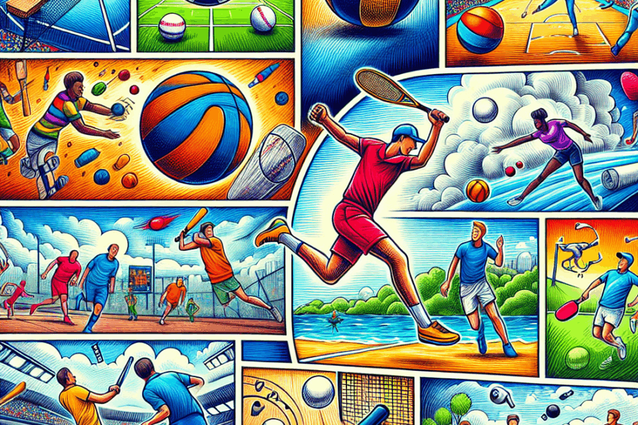 Top 10 most popular sports in the world