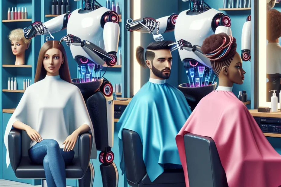AI in the Hairdressing Industry: 5 Challenges for 2024