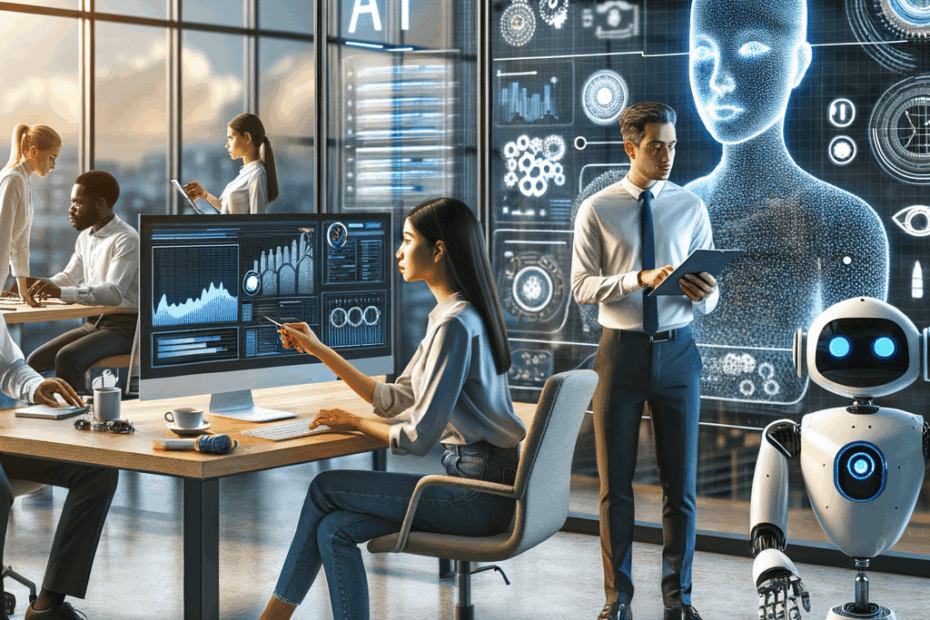 AI in the workplace: How it's transforming our jobs