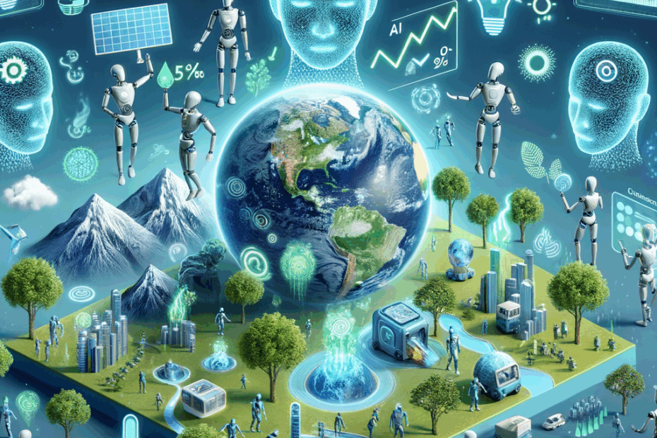 AI and climate change: How it can help us fight the crisis