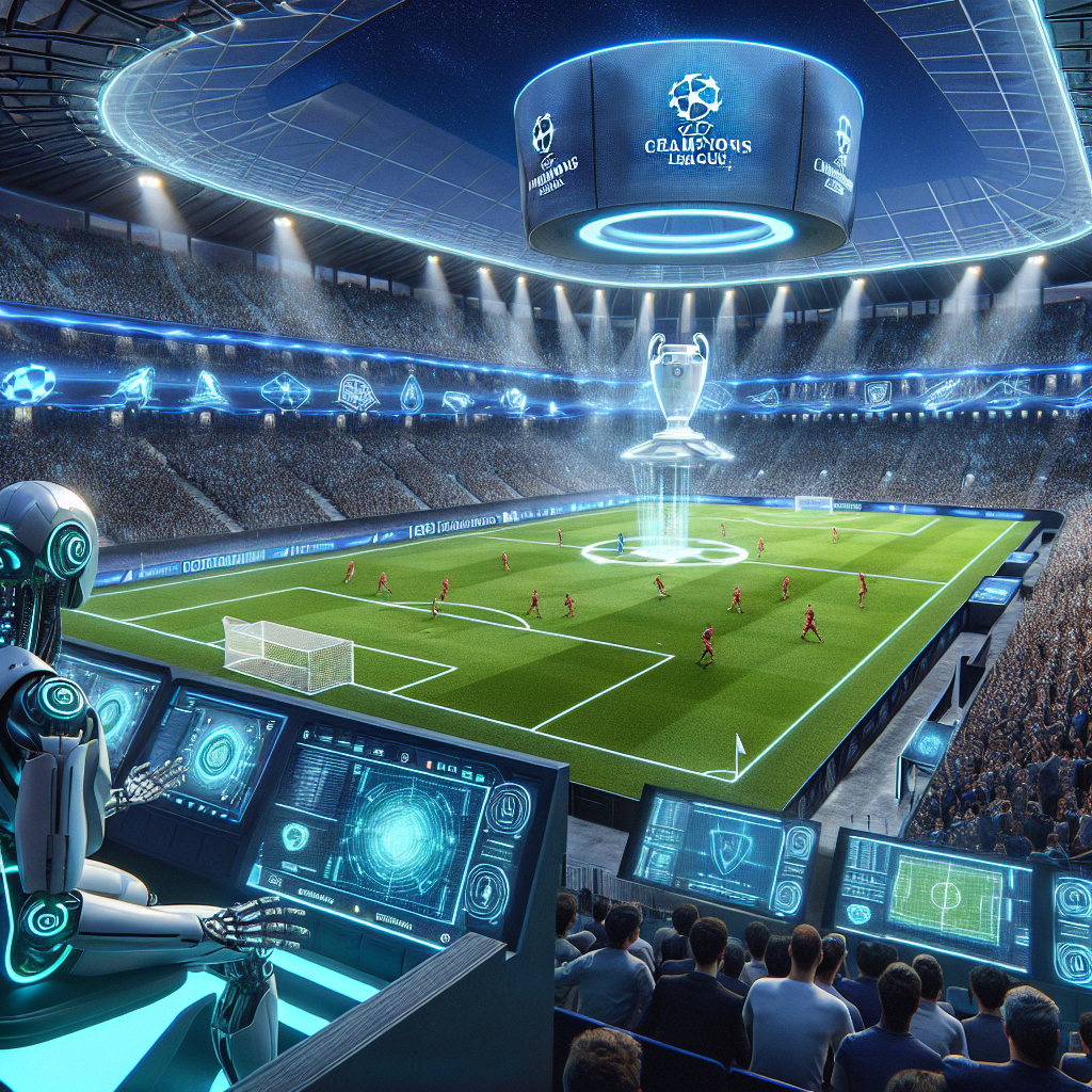 AI: The future of the UEFA Champions League