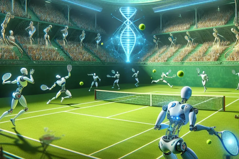 The top 5 ways AI is changing tennis
