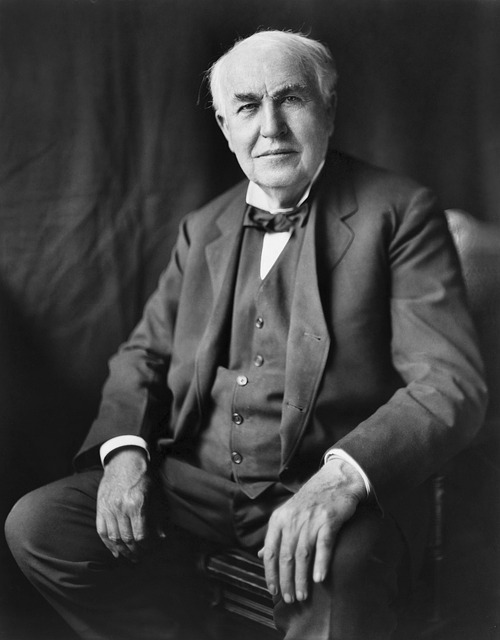 Lessons from Thomas Edison: Perseverance and the Power of Failure