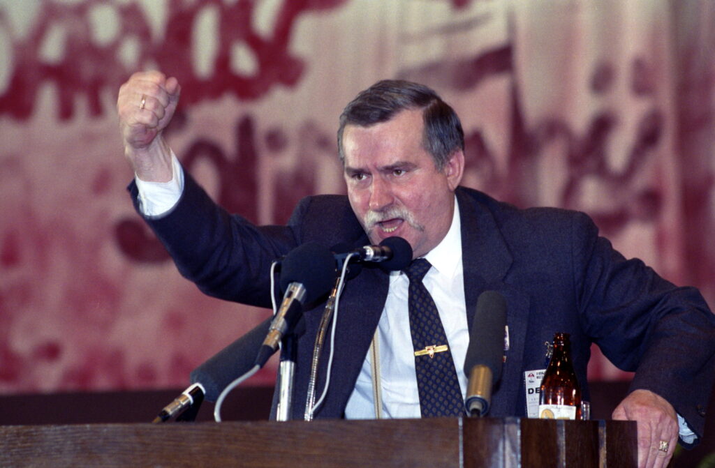 Lech Walesa