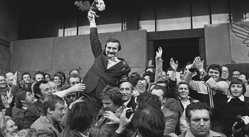 Lech Walesa's Role in the Solidarity Movement