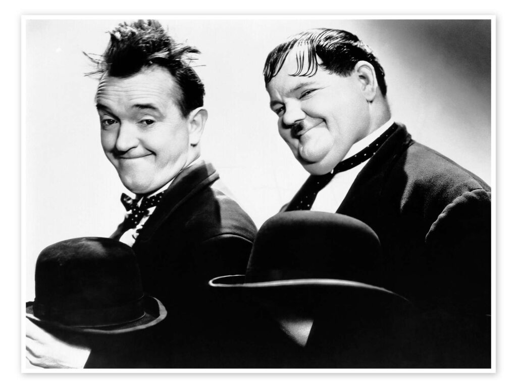 The Legacy and Impact of Oliver Hardy in Comedy