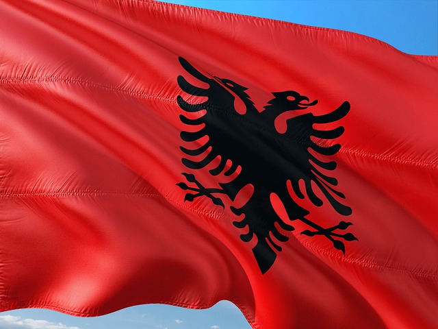 Albania Flag