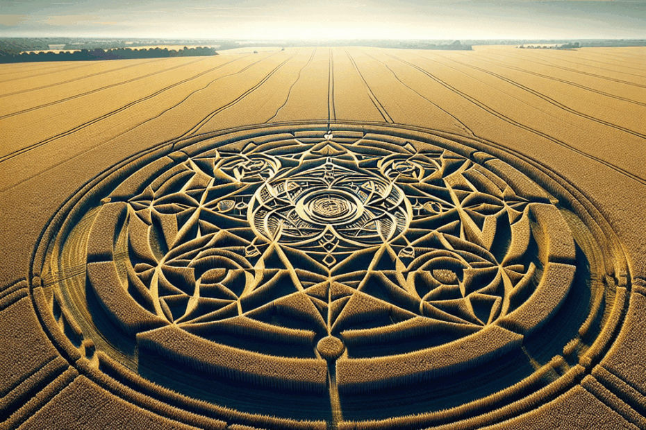 Crop circle